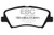 EBC 13+ Hyundai Elantra 1.8 Ultimax2 Front Brake Pads