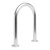 Extreme Max 3006.6892 Universal Aluminum Hand Rail for Pool, Hot Tub, Dock & Deck - 18 H x 13 W
