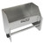 Extreme Max 5001.6035 Aluminum Hand Cleaning Station Organizer for Enclosed Race Trailer, Shop, Garage, Storage - Silver