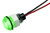 INNOVATIVE LIGHTING INC542-01135007 LED F/MT BULKHEAD GREEN