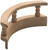 Whitecap 60802 Teak L-Type 90 Degree Pin Rail Corner (Inside)