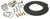 Derale DER15780 OIL FILTER RELOCATION KIT SINGLE MOUNT 1/2 IN NPT SIDE PORTS 3/4 IN16 FILTER THREAD