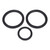 PERKO 0493DP999R RUBBER GASKET SIZE 98 &10