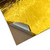 Design Engineering Inc. DEE10066 REFLECTAGOLD12IN X 12IN