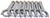 Eagle Ford 302 H-Beam Connecting Rods (Set of 8)