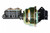 Leed Brakes LEEG83 8IN DUAL POWER BOOSTER 1IN BORE MASTER (ZINC)