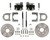 6387 C10/K10 REAR BRAKE CONVERSION KIT 6 LUG SINGLE PISTON