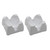 Extreme Max 3005.5008 Downrigger Weight Holder - 2-Pack, White