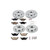 Power Stop 05-07 Ford Escape Front & Rear Autospecialty Brake Kit
