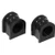 Prothane 05+ Ford Mustang Front Sway Bar Bushings - 34mm - Black
