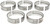 Clevite 2003 - 2008 Chrysler 5.7L Hemi V8 Main Bearing Set