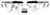 Skyjacker 2007-2007 Dodge Ram 3500 Steering Damper Kit