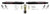 SKYJACKER 8220 REPL STR STAB, BLACK W/BT+S978220