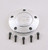 GRANT 5876 POLSHD BILLET W/CHEV LOGO