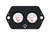 Gauge Panel 2in Open Wheel w/ Switch