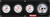 Extreme 3-1 Panel w/Tach OP/WT/WP Black