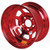 15x8 2in 5.00 Red Chrome
