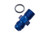 Red Horse Performance RHP8161-06-10-1 06 MALE AN/JIC FLARE TO M10X1.0 INVERTED ADAPTER  BLUE