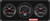 Redline 2-1 Gauge Panel OP/WT w/Recall Tach