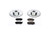 POWERSTOP K3038 1-CLICK BRAKE KIT