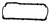 Moroso MOR93166 GASKET OIL PAN ONE P. FORD 460 LATE