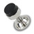 Hood Adjuster Stainless Polished
