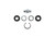 Fabtech 07-18 Jeep JK 4WD Small Poly Ball Joint Rebuild Kit