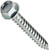 AP PRODUCTS TR5008114 500PK 1-1/4 SCREWS