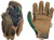 MECHNX MECMG-77-010 MECHNX - Original Woodland Camo Tactical Gloves (Large, Camouflage)