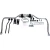 Hellwig 84-89 Ford Bronco II Solid Heat Treated Chromoly 7/8in Rear Sway Bar