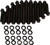 ARP Pontiac 400-455 w/ Edelbrock D-Port Head Bolt Kit