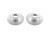 Power Stop 09-16 BMW Z4 Front Evolution Drilled & Slotted Rotors - Pair