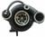Fleece Performance 03-04 Dodge 5.9L Cummins 63mm Billet Holset Cheetah Turbocharger
