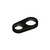 Hose Separator .734 X .696 Black