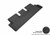 3D MATS/U-AC TL00421509 3D KAGU FLOOR MAT 2ND ROW BLACK
