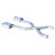 Pypes Performance Exhaust PYPXVA14 3.5 X CROSSOVER UNIVERSAL
