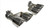 Corsa 15-16 Ford Mustang GT 5.0 Polish Quad Tips Kit