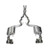 CORSA Performance cor14335 Corsa 15-16 Ford Mustang GT 5.0 3in Cat Back Exhaust Polish Quad Tips (Xtreme)