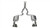CORSA Performance cor14335 Corsa 15-16 Ford Mustang GT 5.0 3in Cat Back Exhaust Polish Quad Tips (Xtreme)