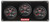 Redline 3 Gauge Panel OP/WT/FP