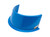 Air Deflector Hood 6in Tall Blue