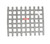 RaceQuip Platinum 18in H x 24W SFI Ribbon Window Net