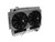 Radiator w/Fans Chevelle 66-67 Auto Trans Raw