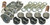 Eagle Specialty Products ESP11012030 CHEVROLET 350 ROTATING ASSEMBLY