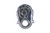 BBC Steel Timing Chain Cover Chrome