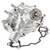 Milodon MLD16230 W/PUMP SBF 6769 H/V ALUM