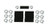 MOROSO 38541 OIL PAN STUD KIT LS