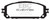 EBC 13+ Jeep Cherokee 3.2 Greenstuff Front Brake Pads