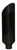 Pypes Performance Exhaust PYPEVT507-36ACB BLACK5ODX7X 36 MITER STACK