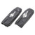 Shockwear 4in x 19in Black Pair